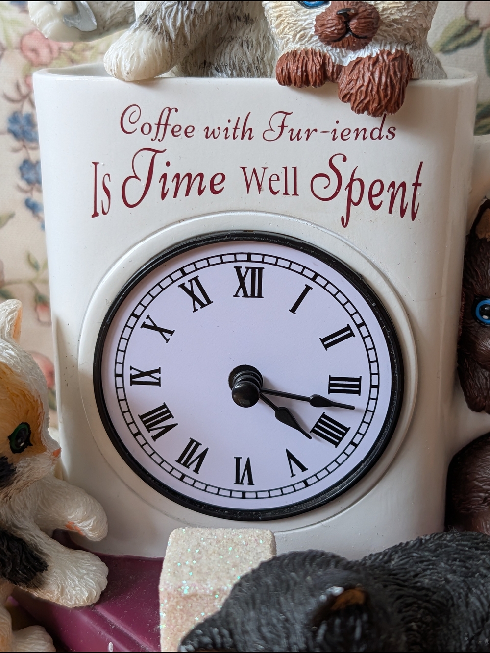 Cat-Themed Clock - Picture 2 of 9